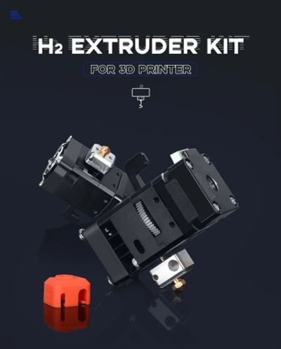 Лот: 19706826. Фото: 1. Biqu H2 v2.0 Extruder + Дополнительный... 3D принтеры, 3D ручки и комплектующие