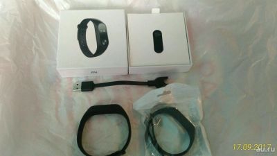 Лот: 10851636. Фото: 1. Фитнес-браслетXiaomi MI band2. Смарт-часы, фитнес-браслеты, аксессуары