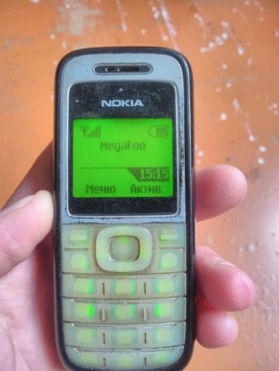 Лот: 25411781. Фото: 1. Телефон Nokia 1200. Кнопочные мобильные телефоны