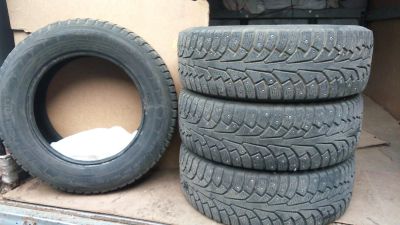 Лот: 4570166. Фото: 1. nokian hkpl 5. Шины