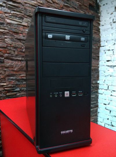 Лот: 13252317. Фото: 1. Компьютер (AMD A4-3300 2x2.50GHz... Компьютеры в сборе