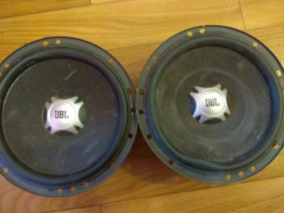 Лот: 10024950. Фото: 1. Динамики в авто JBL. Акустика автомобильная