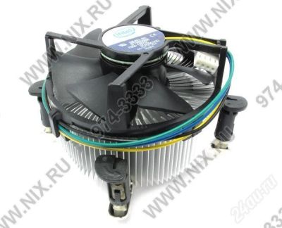 Лот: 448339. Фото: 1. Intel Cooler for Socket 775 (4-pin... Системы охлаждения