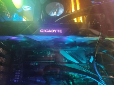 Лот: 17402325. Фото: 1. Gigabyte 1660 TI. Видеокарты