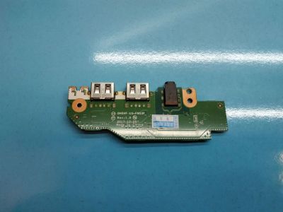 Лот: 19828336. Фото: 1. Плата с разъемами USB, Audio DH5VF... Платы расширения, контроллеры, доп. порты