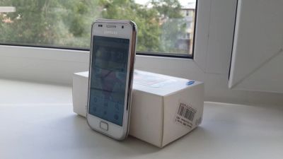 Лот: 4261912. Фото: 1. Samsung galaxy S plus GT-I9001... Смартфоны