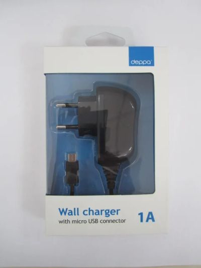 Лот: 4319352. Фото: 1. СЗУ Deppa micro USB 1A. Другое (смартфоны, связь, навигация)