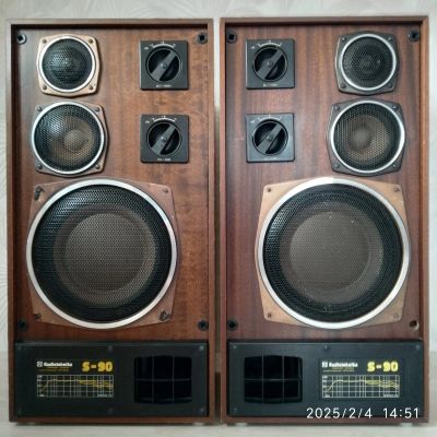 Лот: 24992917. Фото: 1. Колонки Radiotehnika S-90. Пассивные акустические системы