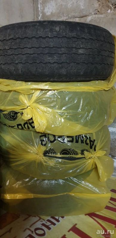 Лот: 13329290. Фото: 1. Dunlop Grandtrek 285/60 R18 116V. Шины