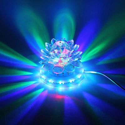 Лот: 14965450. Фото: 1. Световой прибор LED RGB Лотос... Гирлянды, шарики, новогодние аксессуары