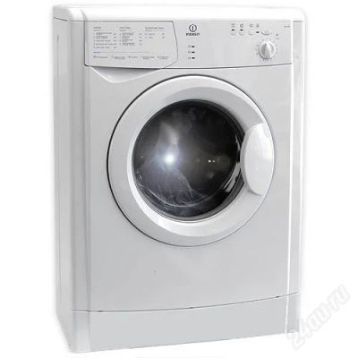 Лот: 2916074. Фото: 1. Стиральная машинка Indesit Wiun81. Стиральные машины