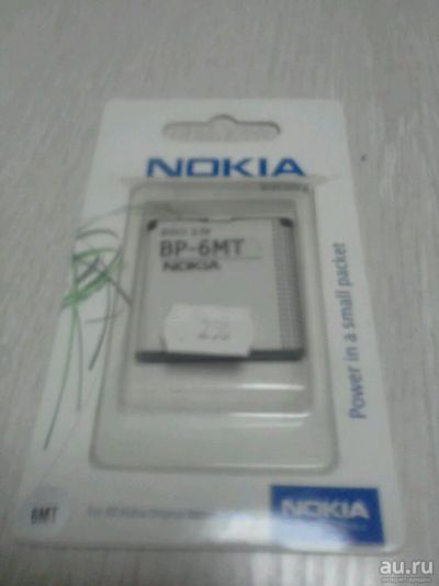 Лот: 13679740. Фото: 1. Акб BP-6MT Nokia E51, N81, N81... Аккумуляторы