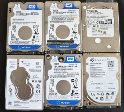 Лот: 19214694. Фото: 1. HDD 2.5" 500Gb. Жёсткие диски (HDD)