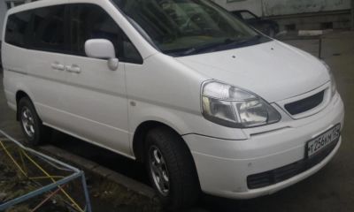 Лот: 5843366. Фото: 1. Ниссан Serena 4 wd. Автомобили