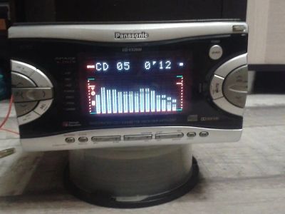Лот: 5364665. Фото: 1. Автомагнитолa Panasonic. Автомагнитолы