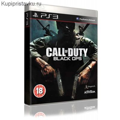 Лот: 10995351. Фото: 1. Call of duty Black ops PS3. Игры для консолей