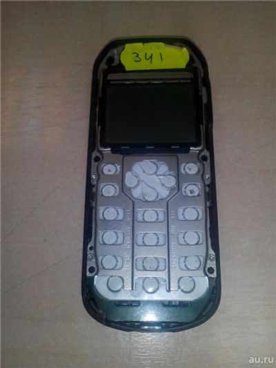 Лот: 8029705. Фото: 1. №341 . Телефон Nokia 1280 ( 1280... Кнопочные мобильные телефоны