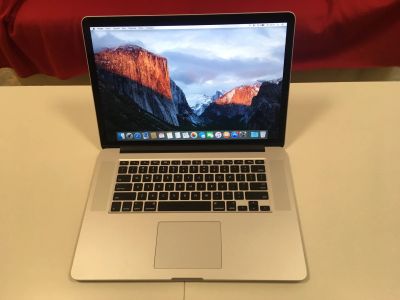 Лот: 14466835. Фото: 1. MacBook Pro 2015 15 i7 2.8ghz. Ноутбуки