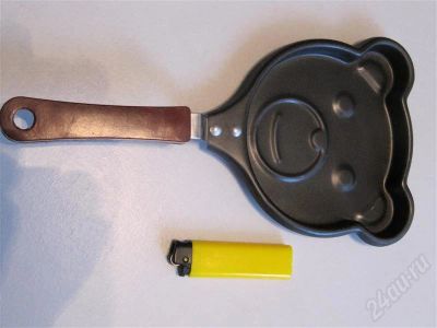 Лот: 529442. Фото: 1. Сковородка "Мишка". Сковороды и сотейники