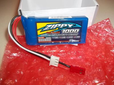 Лот: 7503011. Фото: 1. LiPo-аккумулятор 1000mAh 2S1P... Судомоделизм