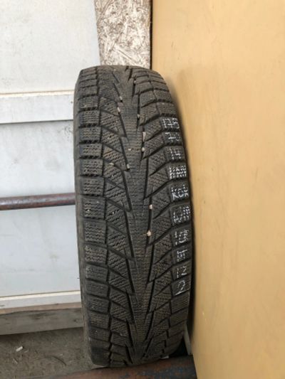 Лот: 20762568. Фото: 1. 1шт. 175-70-R14 Hankook Winter... Шины