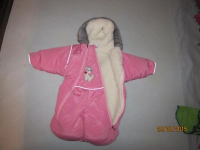 Лот: 5351601. Фото: 1. Комбинезон зимний. Верхняя одежда