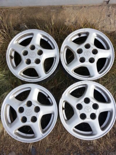Лот: 4628037. Фото: 1. Toyota R14 5x114.3 легкосплавные... Диски