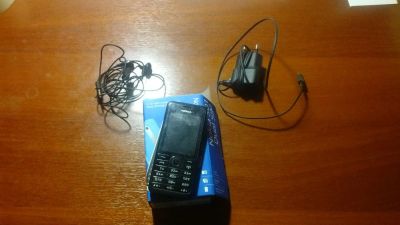 Лот: 4655885. Фото: 1. Nokia 301 dual sim. Кнопочные мобильные телефоны