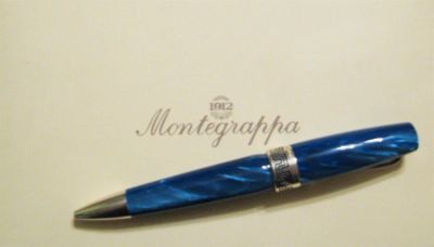 Лот: 3444526. Фото: 1. Ручка montegrappa 1912 miya. Ручки шариковые, перьевые