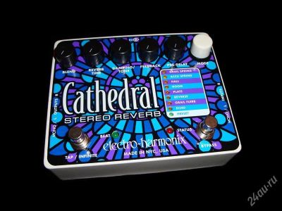 Лот: 1479342. Фото: 1. Electro-Harmonix Cathedral. Гитарные эффекты и комбоусилители