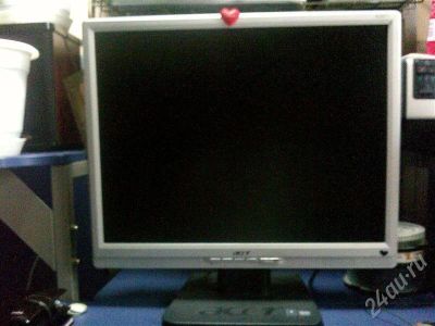 Лот: 235188. Фото: 1. Жк монитор 20" Acer AL2017. ЖК-мониторы