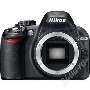Лот: 1057187. Фото: 1. Nikon D3100 Body. Цифровые зеркальные