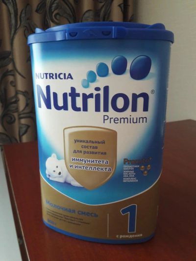 Лот: 8320989. Фото: 1. Сухая молочная смесь Nutrilon... Детское питание