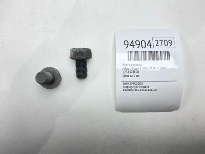 Лот: 24774265. Фото: 1. Болт маховика Nissan Bassara 2001... Двигатель и элементы двигателя