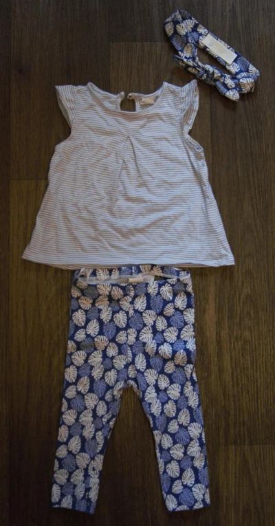 Лот: 8261156. Фото: 1. Комплект с повязкой (H&M). Костюмы, пиджаки, комбинезоны