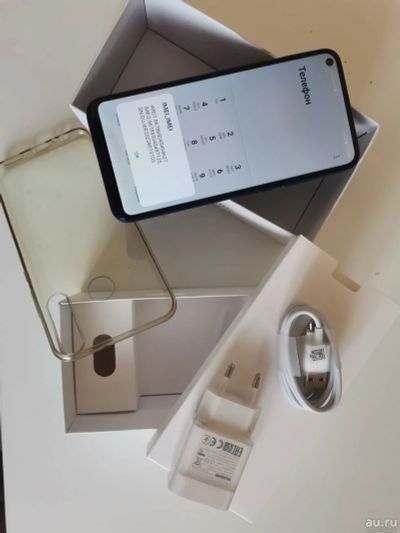 Лот: 17997952. Фото: 1. Huawei p40 lite E полный комплект. Смартфоны