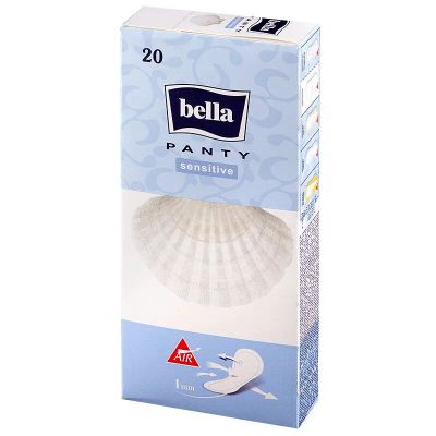 Лот: 25550940. Фото: 1. Bella Panty Sensitive Прокладки... Лекарства