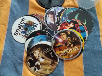 Лот: 15263998. Фото: 1. Продам стопку DVD фильмов. Видеозаписи, фильмы