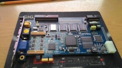 Лот: 5533705. Фото: 1. Плата видеозахвата GeoVision GV-1480B-16. ТВ-тюнеры и карты захвата