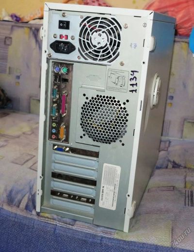 Лот: 7142669. Фото: 1. системник на базе Пентиум4 - 2... Компьютеры в сборе