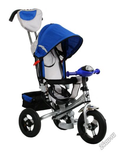 Лот: 4052585. Фото: 1. Велосипед 3-х кол TRIKE СИНИЙ... Красноярск