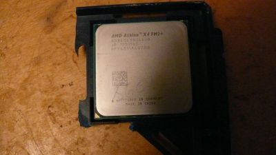 Лот: 11871128. Фото: 1. Процессор AMD Athlon II X4 860K. Процессоры