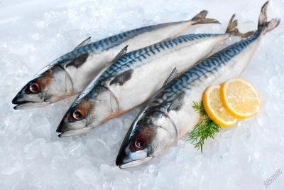 Лот: 6198405. Фото: 1. Вылов: Исландия. Рыба скумбрия... Икра, рыба, морепродукты