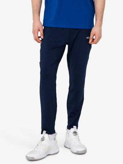 Лот: 25543662. Фото: 1. Брюки трентровочные Kelme, Синий. Спортивные брюки, штаны