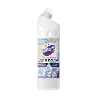 Лот: 24117623. Фото: 1. Средство для мытья полов Domestos... Бытовая химия
