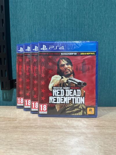 Лот: 21395013. Фото: 1. Игра PS4 Red Dead Redemption... Игры для консолей