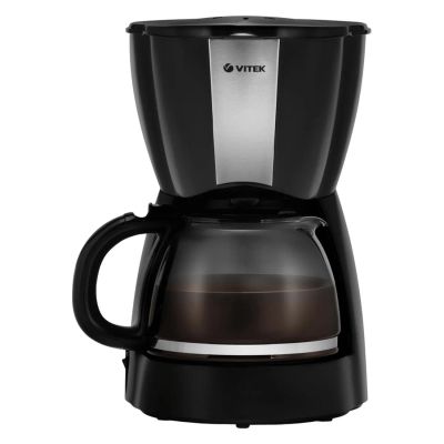 Лот: 25432629. Фото: 1. Кофеварка капельная Vitek VT-1503. Чайники, кофемашины, кулеры