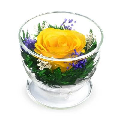 Лот: 15604229. Фото: 1. Цветы в вазе. Арт. 173. Свежие цветы