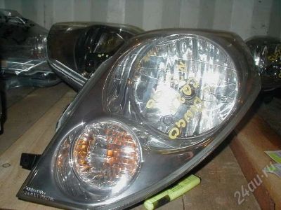Лот: 214843. Фото: 1. Фара левая MMC Mirage Dingo. Оптика и освещение