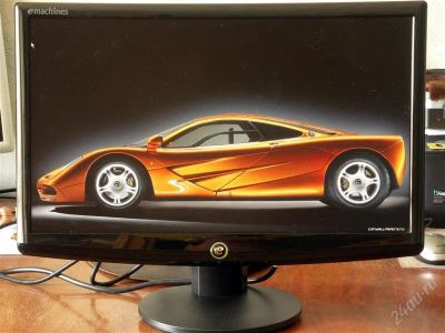 Лот: 1815403. Фото: 1. Acer e-Machines E193HQV b <Black... ЖК-мониторы